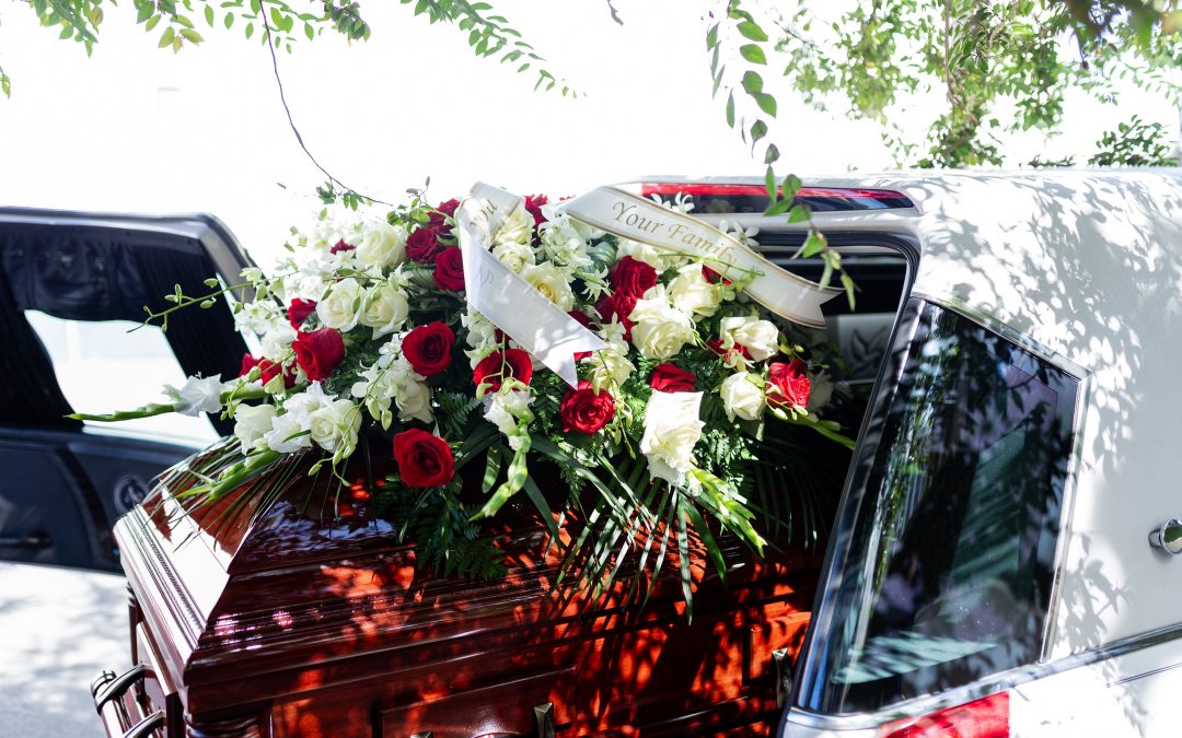 Co symbolizują poszczególne kwiaty pogrzebowe?